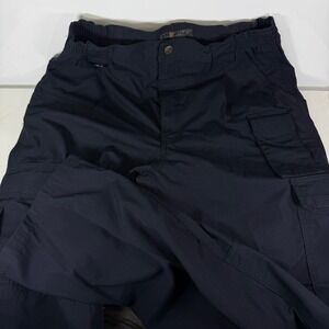 5.11 Tactical Men's Size 32x34 Black Cargo Pants Work Utility Outdoor